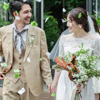 【1件目のご見学特典】挙式料半額プレゼント！