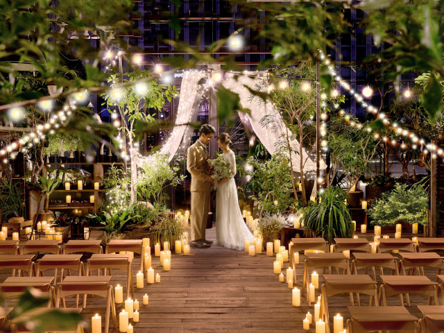 ■ご成約特典■1件目ご来館で挙式半額プレゼント