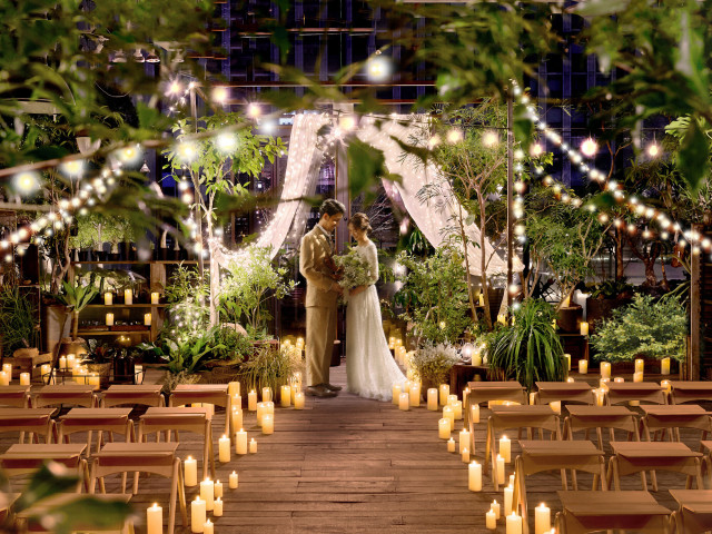 ■ご成約特典■1件目ご来館で挙式半額プレゼント