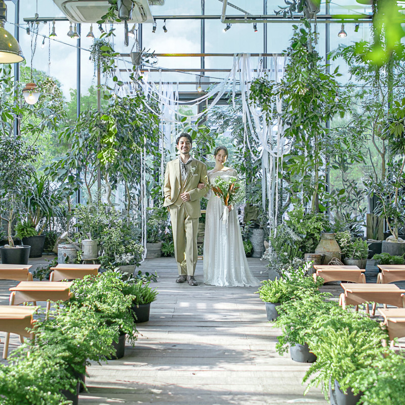 伏見のガーデンウェディング特集