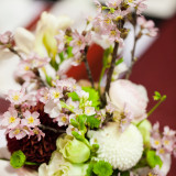 フラワーコーディネーター同席のもとお打ち合わせをさせて頂き、お好みの花材やイメージをお打ち合わせ致します