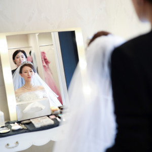 幸せに満ち溢れた“花嫁”様の誕生|Wグランラセーレ岡山の写真(5941965)