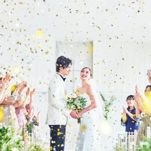 【うれしいお年玉特典付き】感動挙式＆演出体験×最大120万優待