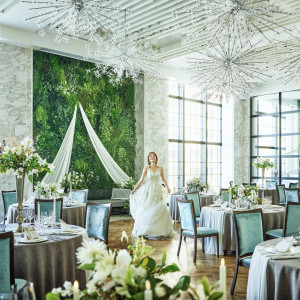 下見した会場の写真