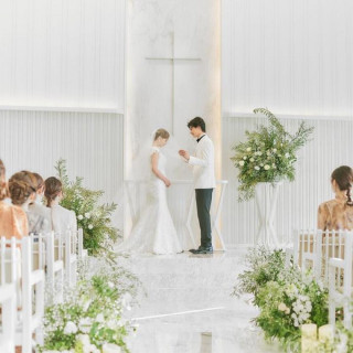 【新生チャペル誕生記念☆】幅広い演出を体験できる会場見学会!