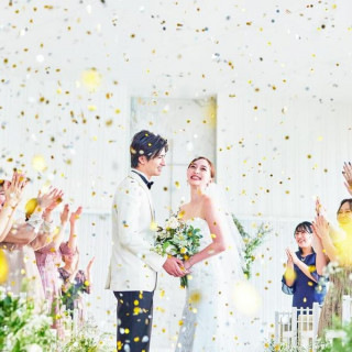 【うれしいお年玉特典付き】感動挙式＆演出体験×最大120万優待