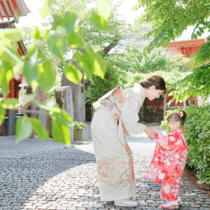 七五三詣の後はお食事会も叶う|神田明神 明神会館の写真(43230471)