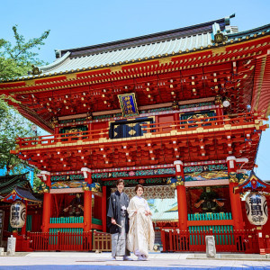 日本人の花嫁として一度は憧れる、和装で本格フォトウエディングも叶う|神田明神 明神会館の写真(43230154)