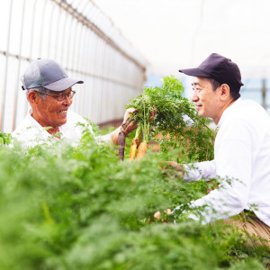 【川里農園】安心安全と味を追求した川里氏の野菜はふわっとした自然の香りや味の濃さが全く違います|神田明神 明神会館の写真(43229974)