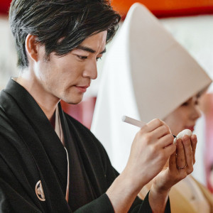 【結び石の儀】は神田明神 特有の儀式|神田明神 明神会館の写真(43229654)