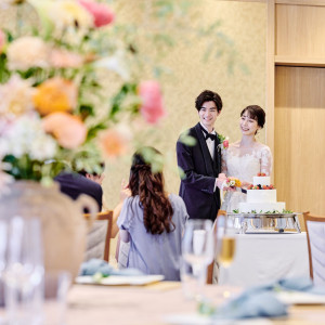 おふたりのイメージを丁寧にヒアリングしながら創り上げていく結婚式|神田明神 明神会館の写真(43233529)