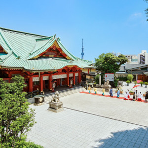 3連休【最大5大特典×2万相当の絶品試食】縁結び神社×有形文化財の社殿