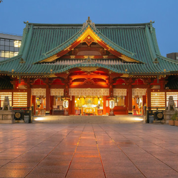 神田明神 明神会館