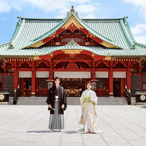 神田明神 明神会館の結婚式の公式写真（1枚目）