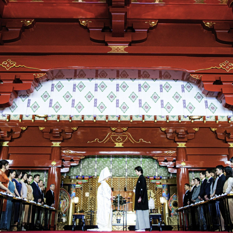 写真 画像 装花 コーディネート 神田明神結婚式場 明神会館 ウエディングパーク