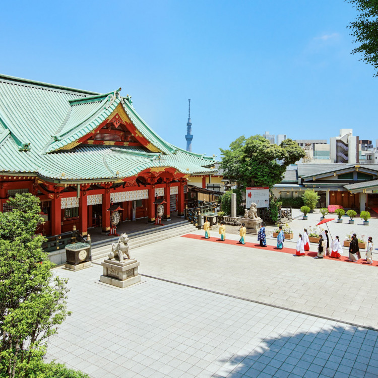 神田明神 明神会館の結婚式｜特徴と口コミをチェック【ウエディング