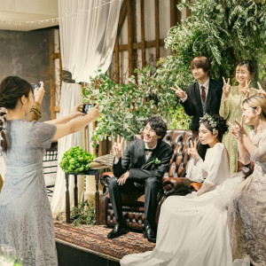 披露宴会場|KITAHAMA W(キタハマダブリュー)の写真(56645397)