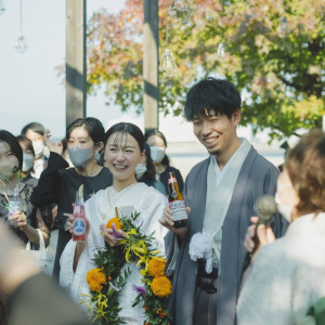 挙式会場|KITAHAMA W(キタハマダブリュー)の写真(56645521)