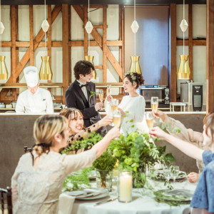 披露宴会場|KITAHAMA W(キタハマダブリュー)の写真(56645467)