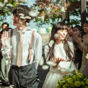 挙式会場|KITAHAMA W(キタハマダブリュー)の写真(56645392)