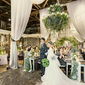 披露宴会場|KITAHAMA W(キタハマダブリュー)の写真(56645399)