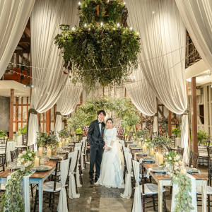 披露宴会場|KITAHAMA W(キタハマダブリュー)の写真(56645378)