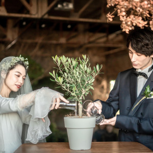 挙式会場|KITAHAMA W(キタハマダブリュー)の写真(56645469)