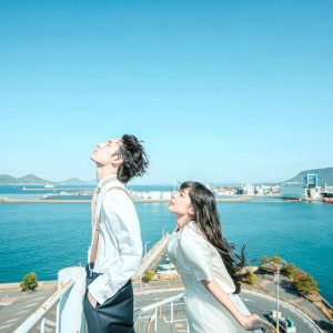 フォトウエディング|KITAHAMA W(キタハマダブリュー)の写真(56646775)