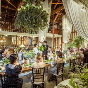 披露宴会場|KITAHAMA W(キタハマダブリュー)の写真(56645489)