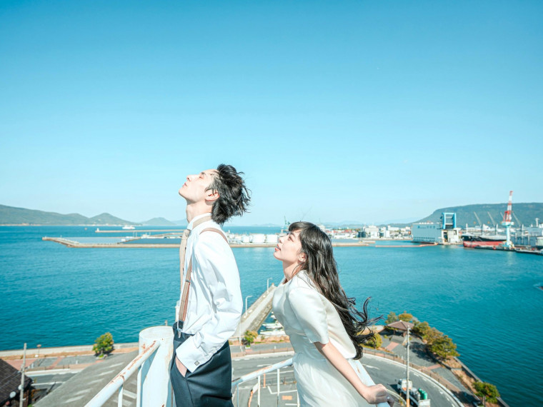 フォトウェディング+食事会プランが人気＊