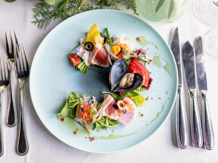 瀬戸内海の気候を地中海に見立てた「瀬戸内フレンチ」スタイル