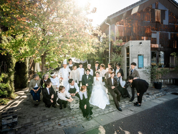 おふたりを支えるのは結婚式のプロフェッショナルチーム