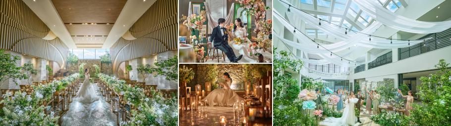 アールベルアンジェ苫小牧の結婚式の公式写真
