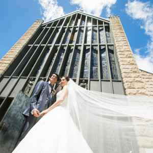 Hawaii Wedding【セントアンドリュースカテドラル教会】
幻想的なステンドガラスとともに思い出に残る挙式に|アールベルアンジェ苫小牧の写真(7468702)