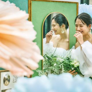 ドレスショットも大切な1枚