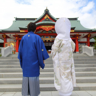 選べる和装試着