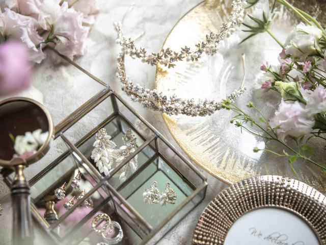 アクセサリー合わせ