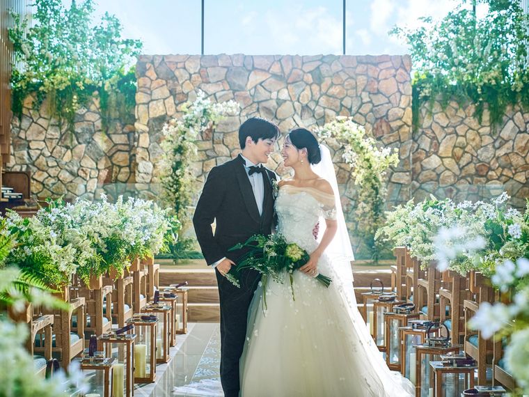 挙式のみ婚、親族食事会、少人数でもしっかり結婚式