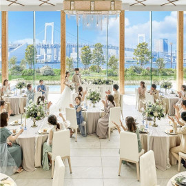 【初見学応援!】安心相談会×豪華コース試食×ドレス体験