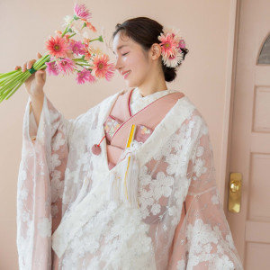 ドレスだけではなく、和装で前撮りや結婚式をすることも♪|ララシャンスガーデン東京ベイの写真(48986666)