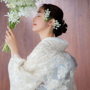 ドレスだけではなく、和装で前撮りや結婚式をすることも♪|ララシャンスガーデン東京ベイの写真(51816404)