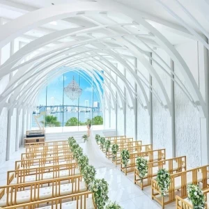 【*最大135万円*】ドレス特典♪豪華試食*憧れの1組貸切チャペル