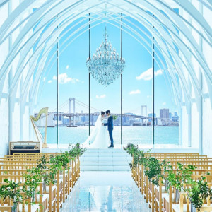 【新春限定】お年玉特典×ドレス特典も♪憧れの1組貸切チャペル