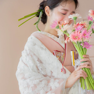 ドレスだけではなく、和装で前撮りや結婚式をすることも♪|ララシャンスガーデン東京ベイの写真(51816397)