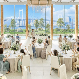 【*最大135万円*】ドレス特典♪豪華試食*憧れの1組貸切チャペル
