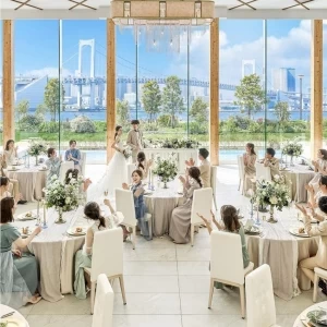 【*最大135万円*】ドレス特典♪豪華試食*憧れの1組貸切チャペル