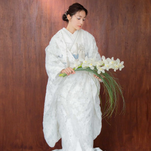 ドレスだけではなく、和装で前撮りや結婚式をすることも♪|ララシャンスガーデン東京ベイの写真(53727557)