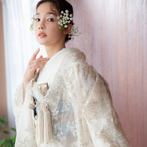 ドレスだけではなく、和装で前撮りや結婚式をすることも♪|ララシャンスガーデン東京ベイの写真(48986756)