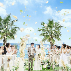 【海望む絶景×ガーデンW】135万特典*豪華試食*1組貸切邸宅