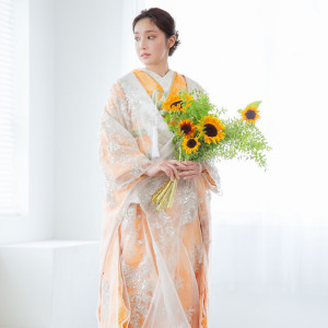 ドレスだけではなく、和装で前撮りや結婚式をすることも♪|ララシャンスガーデン東京ベイの写真(48986786)